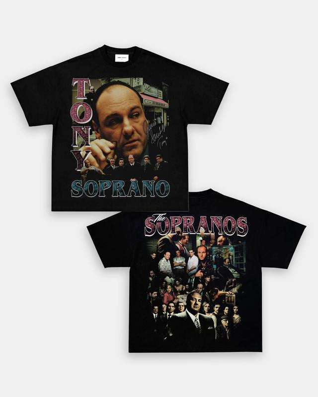 TONY SOPRANO Trending Movie Vintage 90s Fans Him Her - Adult & Kids T-Shirts, Sweatshirts & Hoodies apparel design preview 1