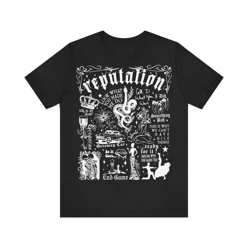 TS Tour Version - Adult & Kids T-Shirts, Sweatshirts & Hoodies apparel design preview 1