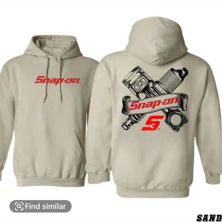 Snap Engine Parts Logo Durable Mechanics Everyday - Adult & Kids T-Shirts, Sweatshirts & Hoodies apparel design preview 1