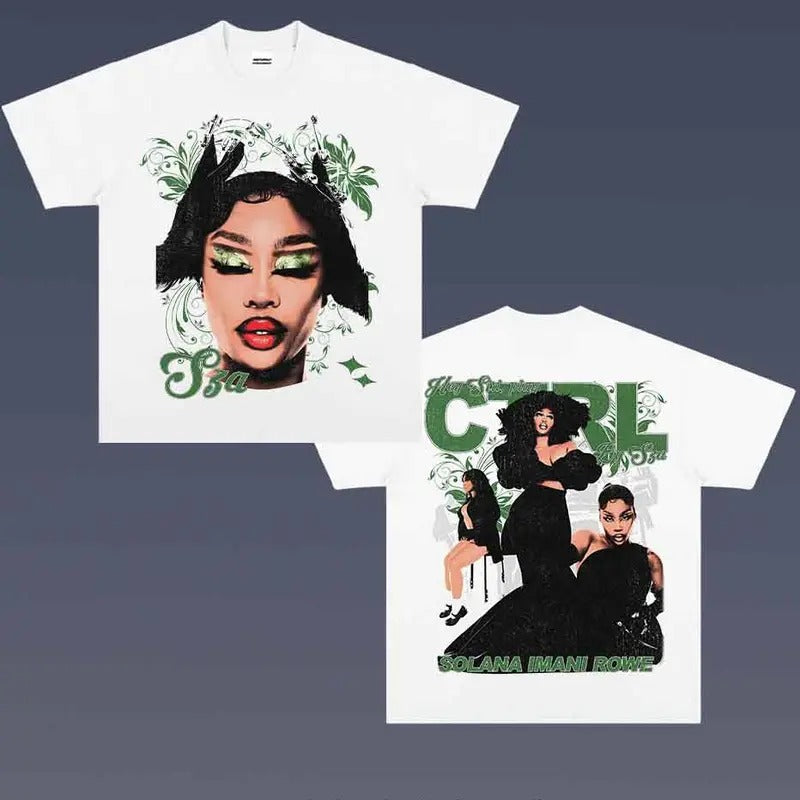TTP Clothings SZA CRTL 5.14 2 Sides Girl Friends - Adult & Kids T-Shirts, Sweatshirts & Hoodies apparel design preview 1