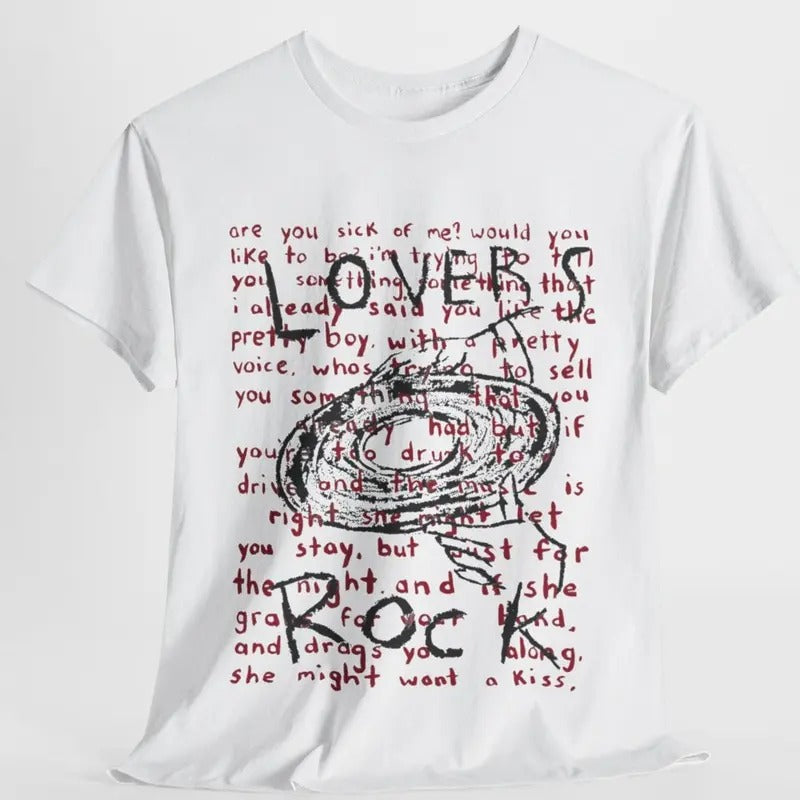 TV Girl Lover'S Rock Medium - Adult & Kids T-Shirts, Sweatshirts & Hoodies apparel design preview 1