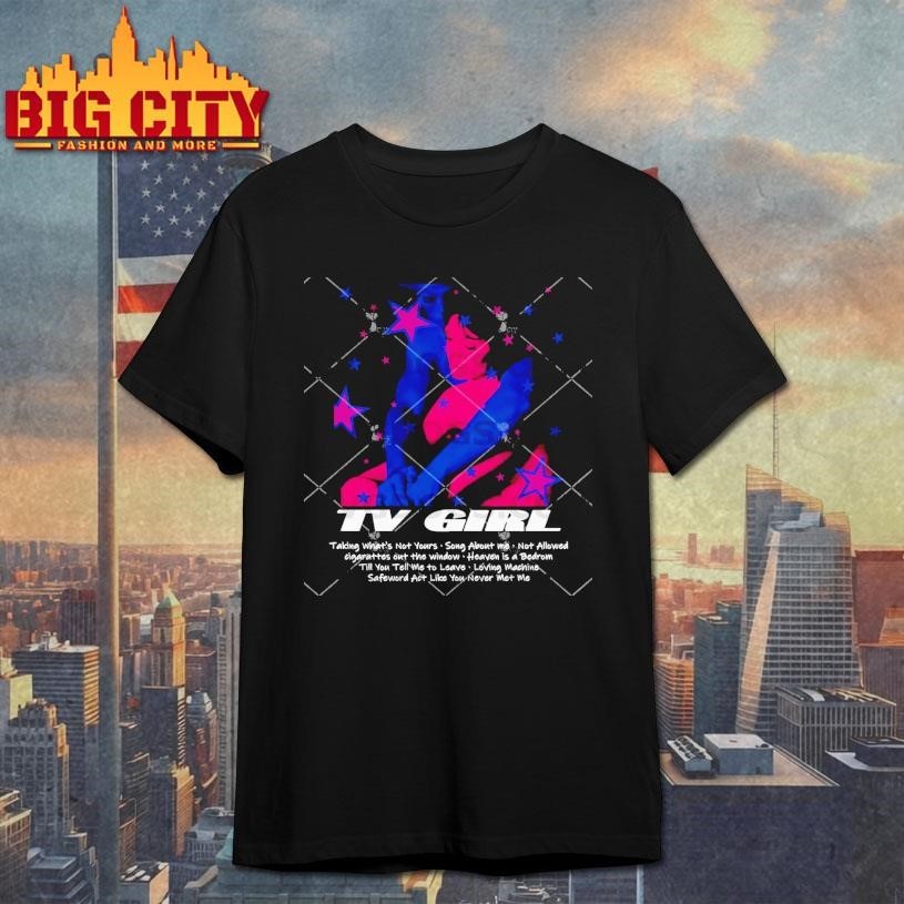 TV Girl Vintage - Adult & Kids T-Shirts, Sweatshirts & Hoodies apparel design preview 1