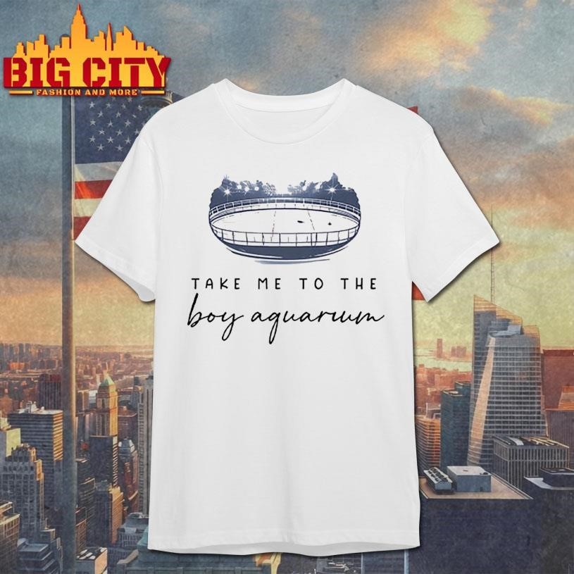 Take Me To The Boy Aquarium - Adult & Kids T-Shirts, Sweatshirts & Hoodies apparel design preview 1