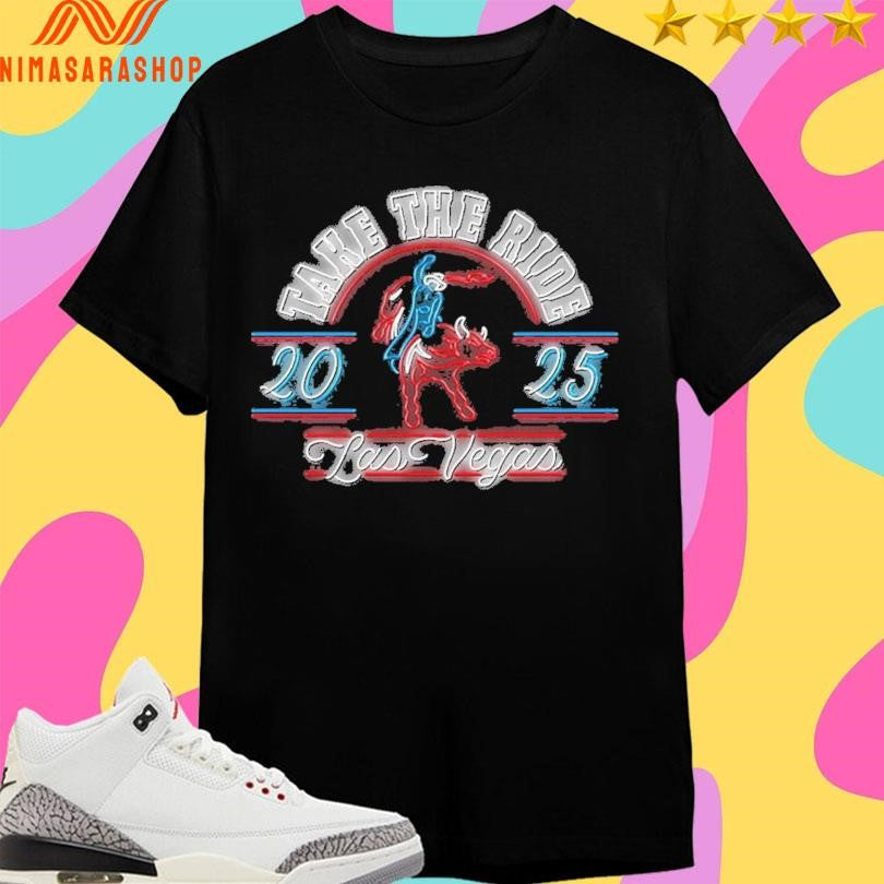 Take The Ride Las Vegas 2025 - Adult & Kids T-Shirts, Sweatshirts & Hoodies apparel design preview 1