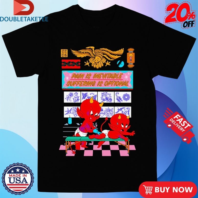 Take To The Grave Pain For Pleasure Is Inevitable - Adult & Kids T-Shirts, Sweatshirts & Hoodies apparel design preview 1