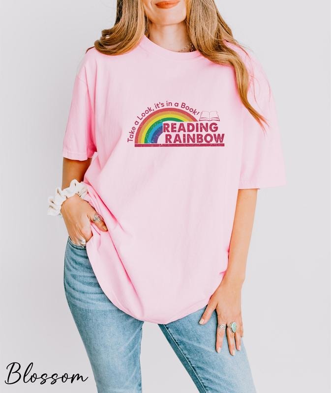 Take 'S Book Reading Rainbow Lover Funny Bookish - Adult & Kids T-Shirts, Sweatshirts & Hoodies apparel design preview 1