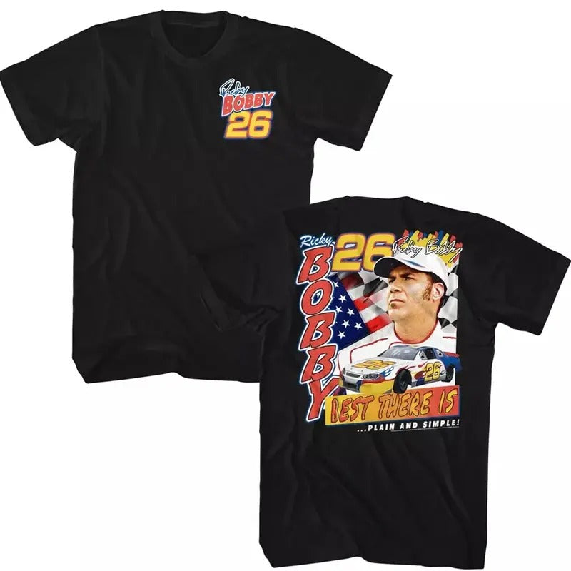 Talladega Nights Best There Is Plain Simple Ricky - Adult & Kids T-Shirts, Sweatshirts & Hoodies apparel design preview 1
