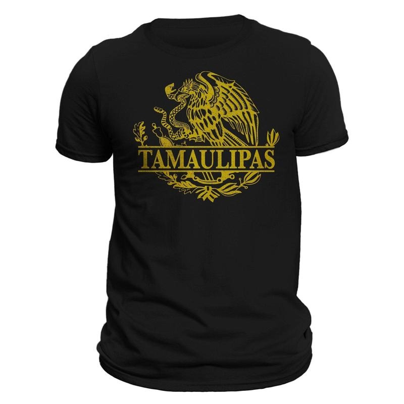 Tamaulipas Mexico Eagle Emblem Mexican Casual Classic - Adult & Kids T-Shirts, Sweatshirts & Hoodies apparel design preview 1