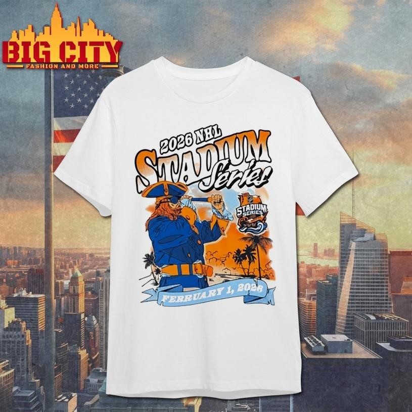 Tampa Bay 2026 Nhl Stadium Series - Adult & Kids T-Shirts, Sweatshirts & Hoodies apparel design preview 1