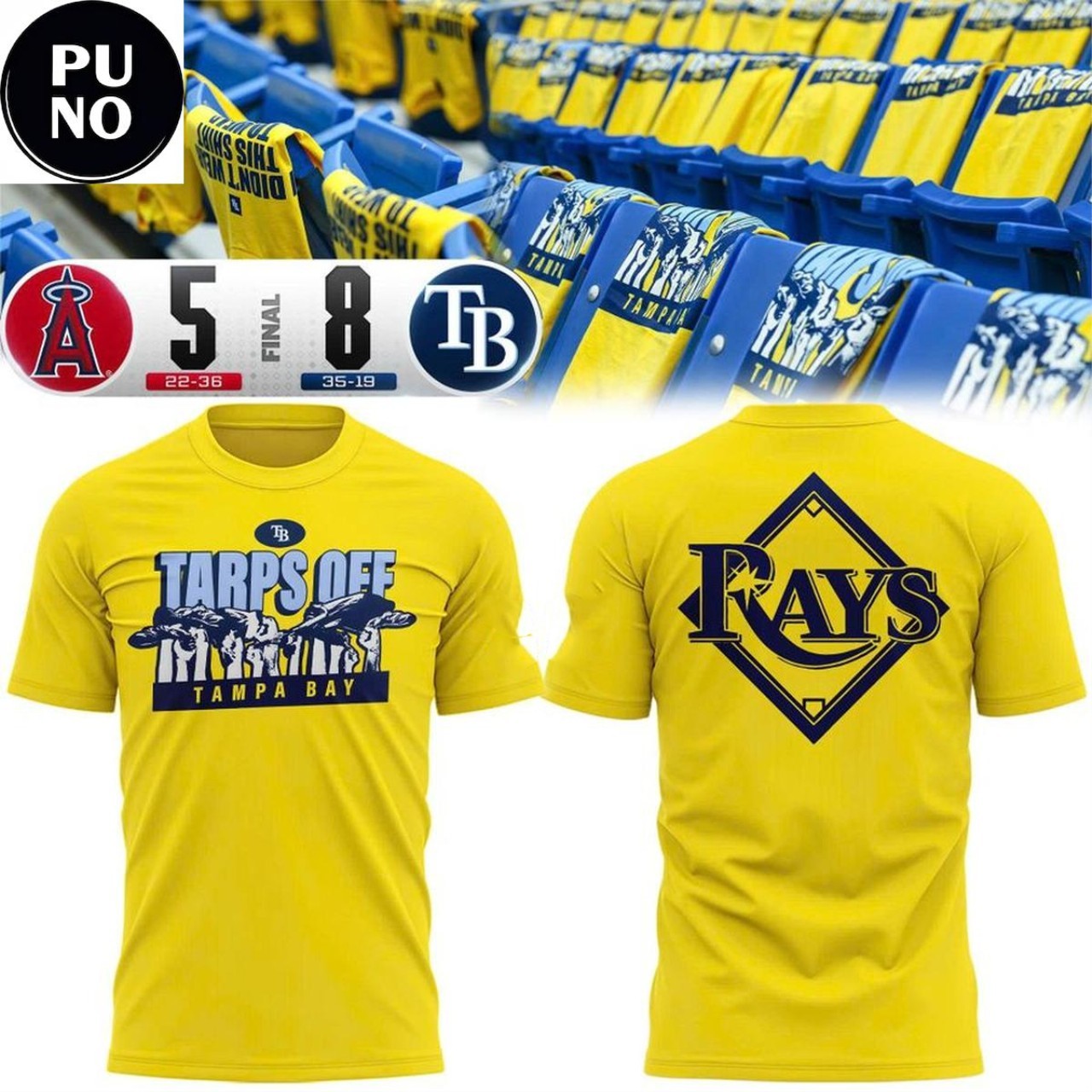 Tampa Bay Rays 2026 Tarps Off - Adult & Kids T-Shirts, Sweatshirts & Hoodies apparel design preview 1