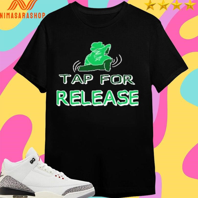 Tap For Release - Adult & Kids T-Shirts, Sweatshirts & Hoodies apparel design preview 1
