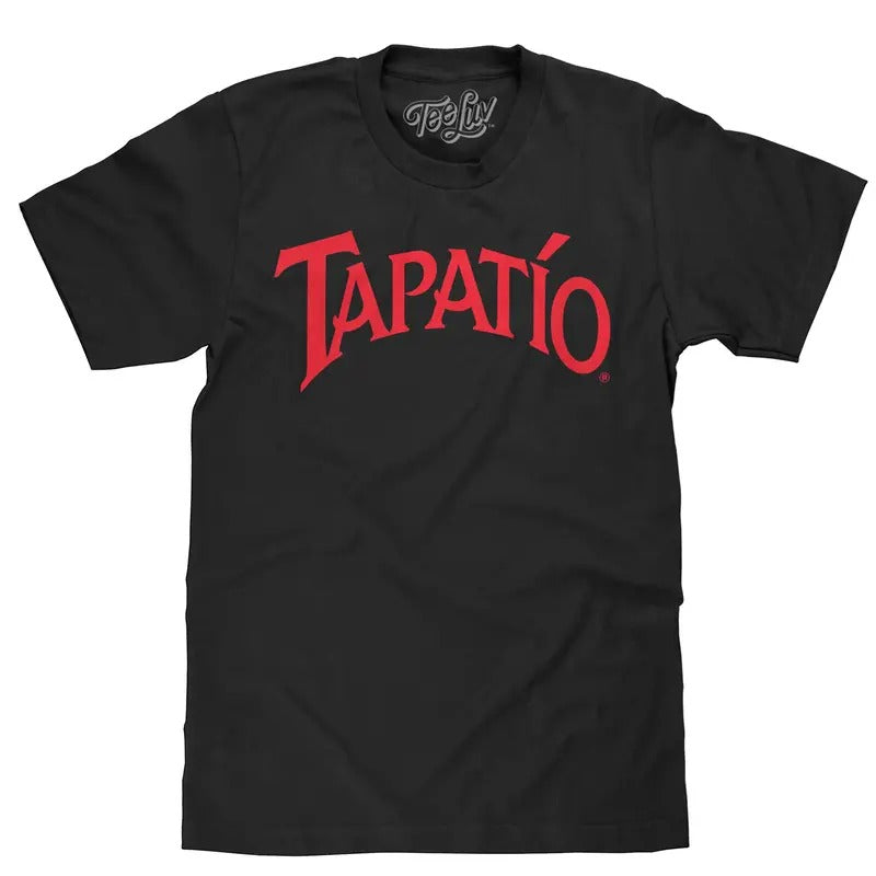 Tapatio Hot Sauce Logo Black - Adult & Kids T-Shirts, Sweatshirts & Hoodies apparel design preview 1