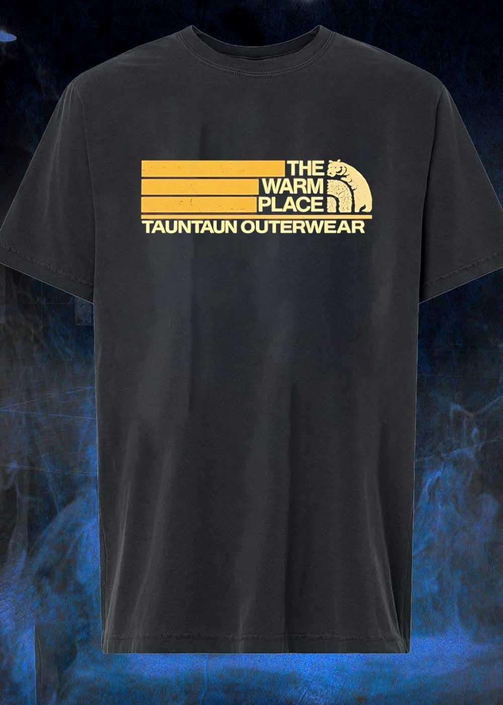 Tauntaun Outerwear The Warm Place - Adult & Kids T-Shirts, Sweatshirts & Hoodies apparel design preview 1