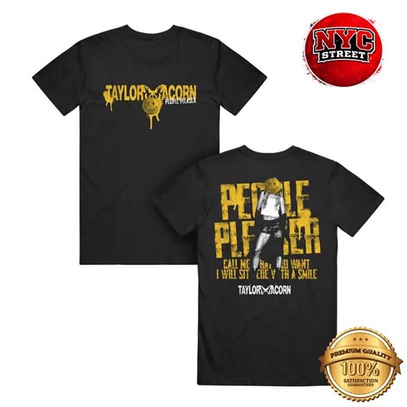 Taylor Acorn People Pleaser Two Sided - Adult & Kids T-Shirts, Sweatshirts & Hoodies apparel design preview 1