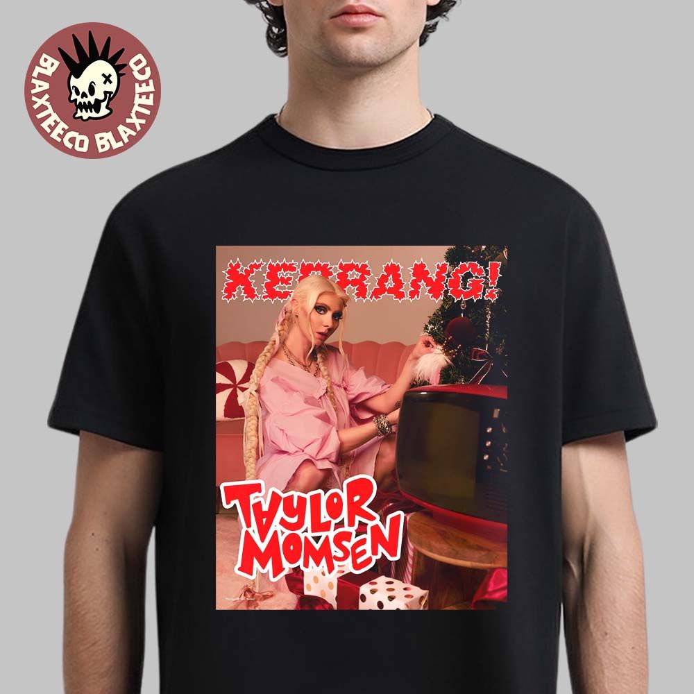 Taylor Momsen Graces The Cover Of Kerrang Magazine - Adult & Kids T-Shirts, Sweatshirts & Hoodies apparel design preview 1