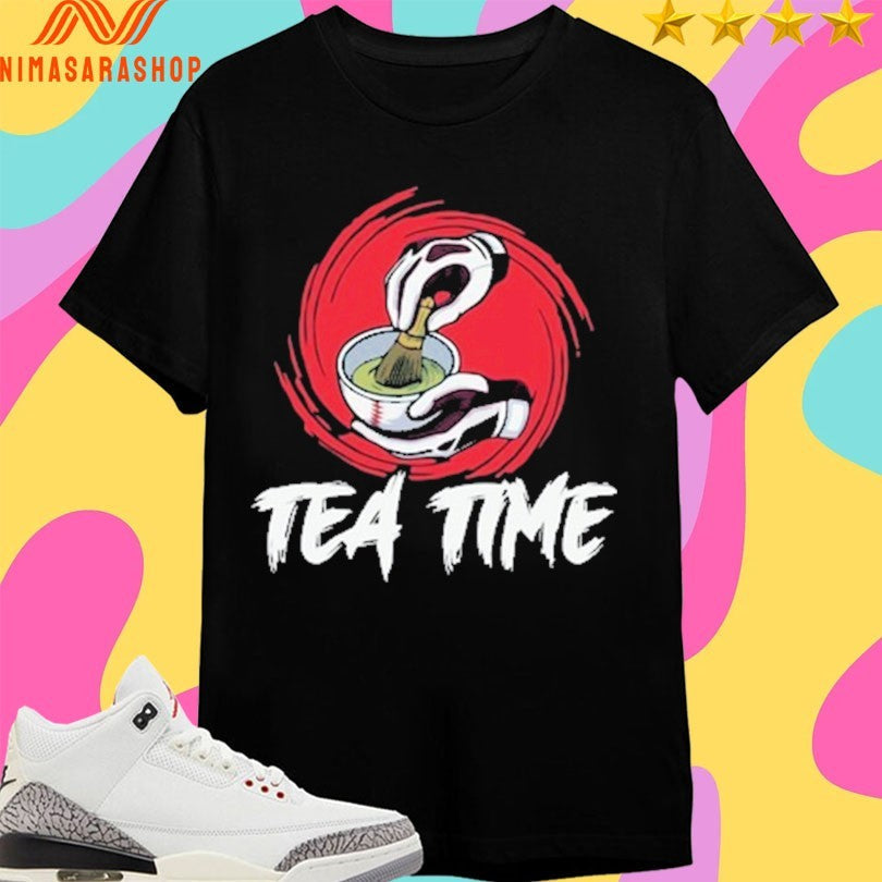 Tea Time Athlete Logos 2026 - Adult & Kids T-Shirts, Sweatshirts & Hoodies apparel design preview 1