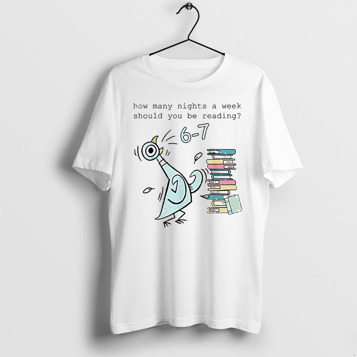 Teacher 67 How Many Nights A Week Should You Be - Adult & Kids T-Shirts, Sweatshirts & Hoodies apparel design preview 1