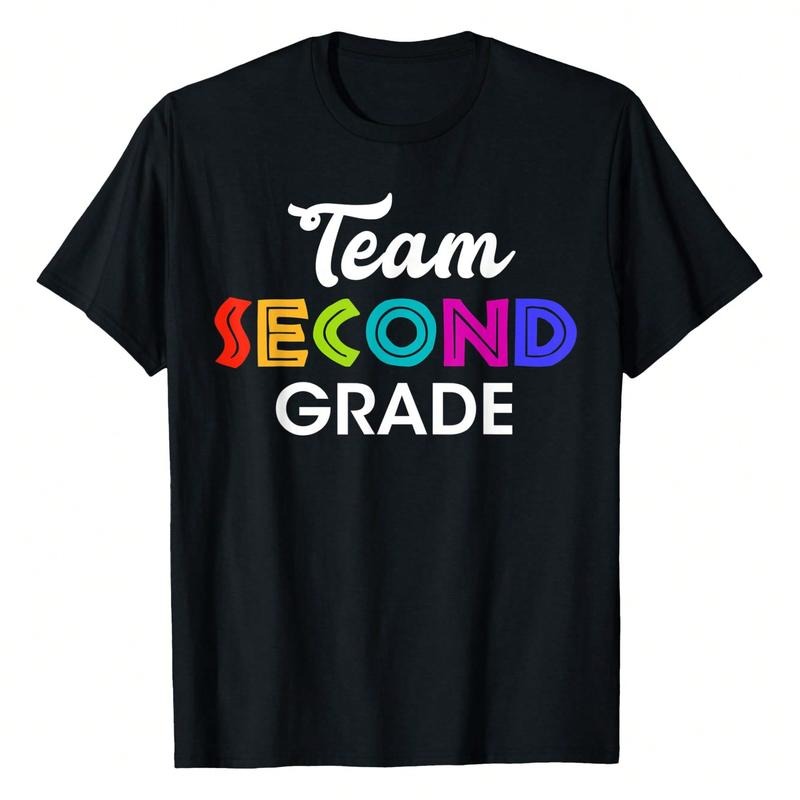Team 2nd Grade Second Graders Back School Season - Adult & Kids T-Shirts, Sweatshirts & Hoodies apparel design preview 1