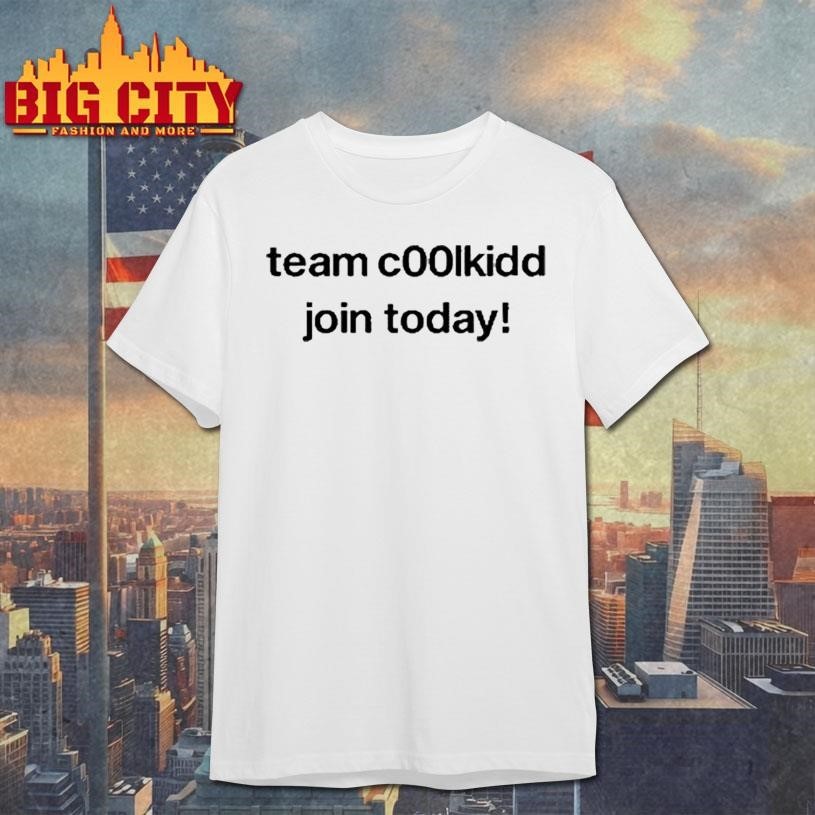 Team Coolkid Join Today - Adult & Kids T-Shirts, Sweatshirts & Hoodies apparel design preview 1