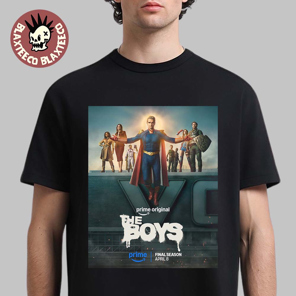 Team Homelander The Boys Season 5 - Adult & Kids T-Shirts, Sweatshirts & Hoodies apparel design preview 1