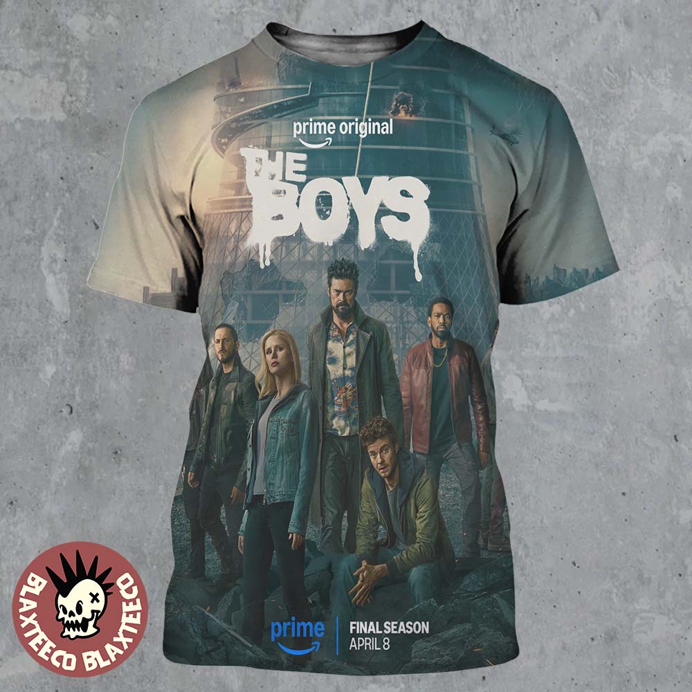 Team The Boys Billy Butcher Season 5 All Over Print - Adult & Kids T-Shirts, Sweatshirts & Hoodies apparel design preview 1
