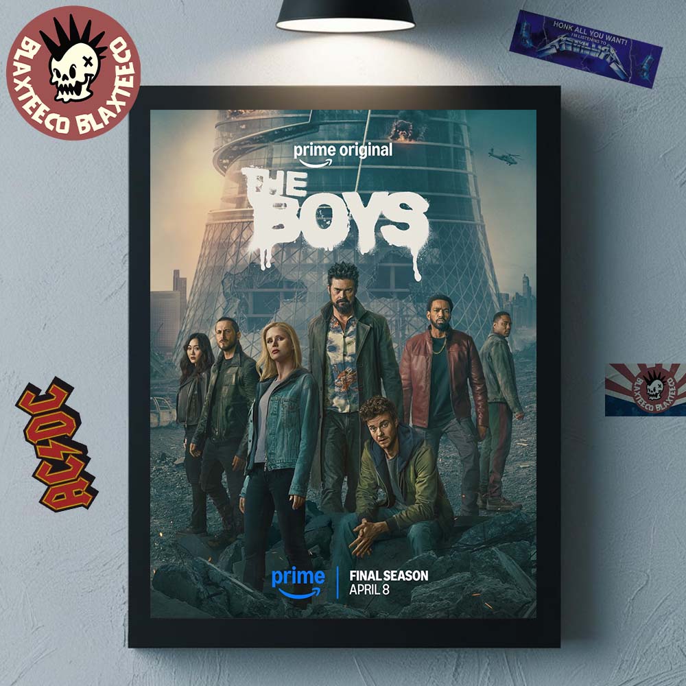 Team The Boys Billy Butcher Season 5 Home Decor - Adult & Kids T-Shirts, Sweatshirts & Hoodies apparel design preview 1