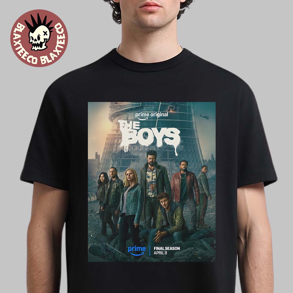 Team The Boys Billy Butcher Season 5 - Adult & Kids T-Shirts, Sweatshirts & Hoodies apparel design preview 1