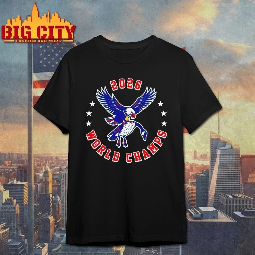 Team USA 2026 World Champs - Adult & Kids T-Shirts, Sweatshirts & Hoodies apparel design preview 1