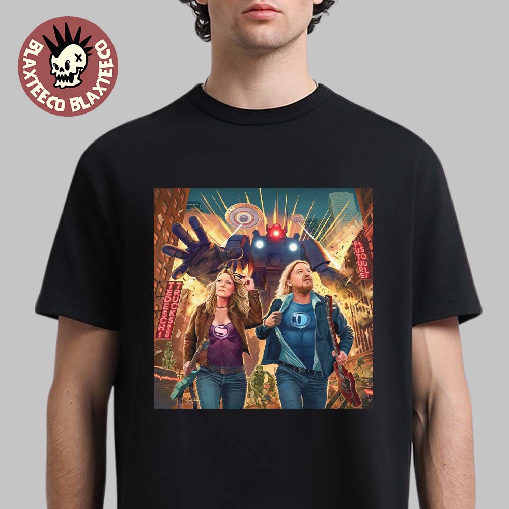 Tedeschi Trucks Band Future Soul Album Cover Art - Adult & Kids T-Shirts, Sweatshirts & Hoodies apparel design preview 1