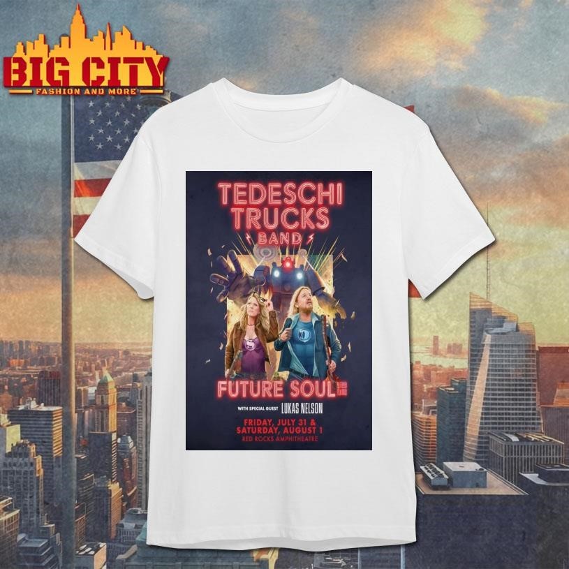 Tedeschi Trucks Band Red Rocks Amphitheatre Morrison - Adult & Kids T-Shirts, Sweatshirts & Hoodies apparel design preview 1