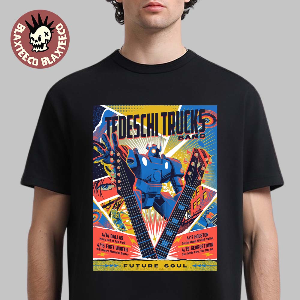 Tedeschi Trucks Band Texas Future Soul 2026 Week - Adult & Kids T-Shirts, Sweatshirts & Hoodies apparel design preview 1