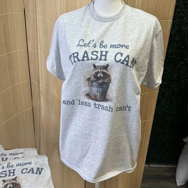 Let'S Be More Trash Can Less Can'T Panda - Adult & Kids T-Shirts, Sweatshirts & Hoodies apparel design preview 1
