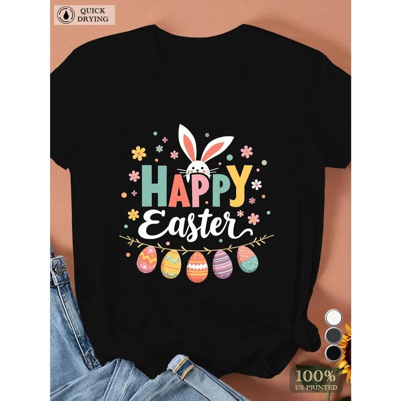 Teediy Happy Easter Comfit - Adult & Kids T-Shirts, Sweatshirts & Hoodies apparel design preview 1
