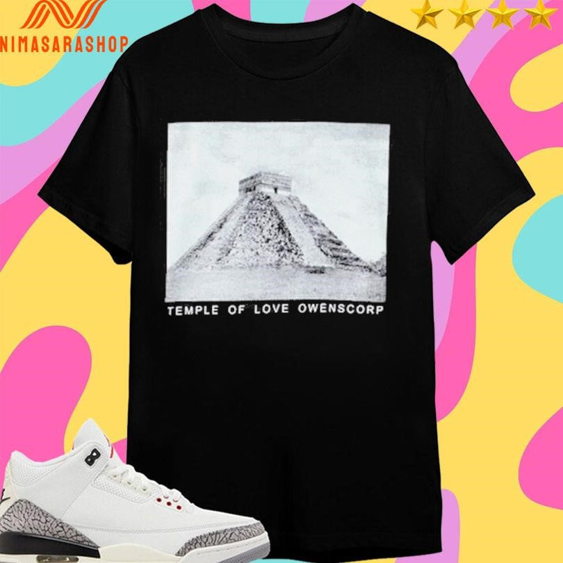 Temple Of Love Owenscorp - Adult & Kids T-Shirts, Sweatshirts & Hoodies apparel design preview 1