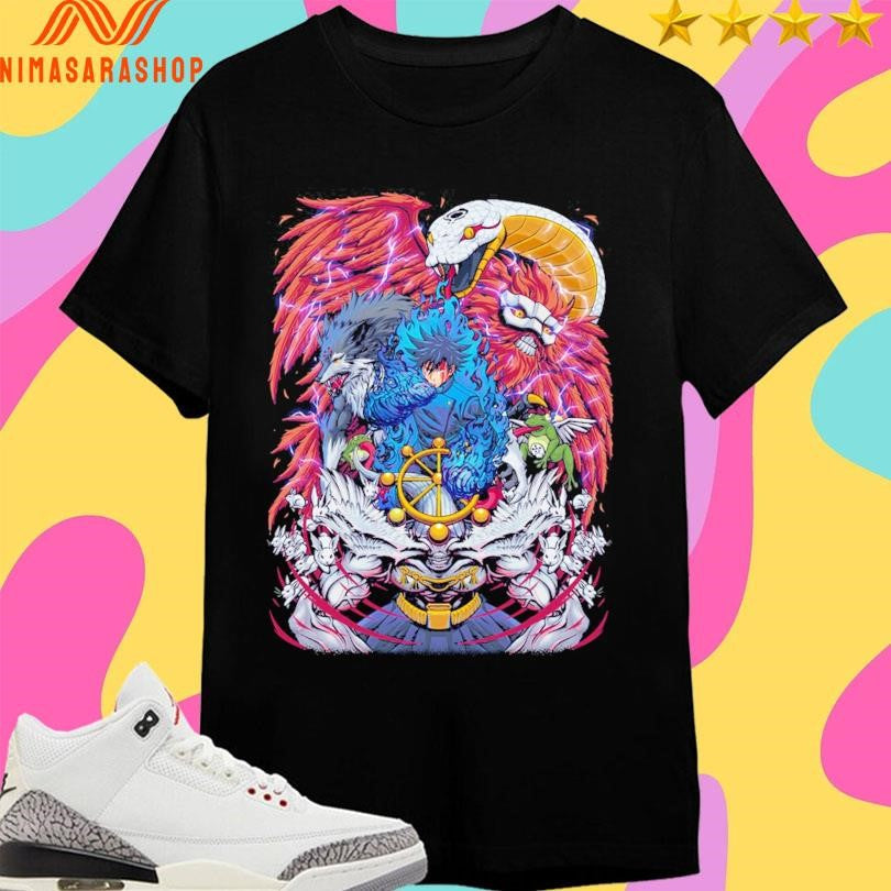 Tenfold Shadows Jujutsu Kaisen - Adult & Kids T-Shirts, Sweatshirts & Hoodies apparel design preview 1