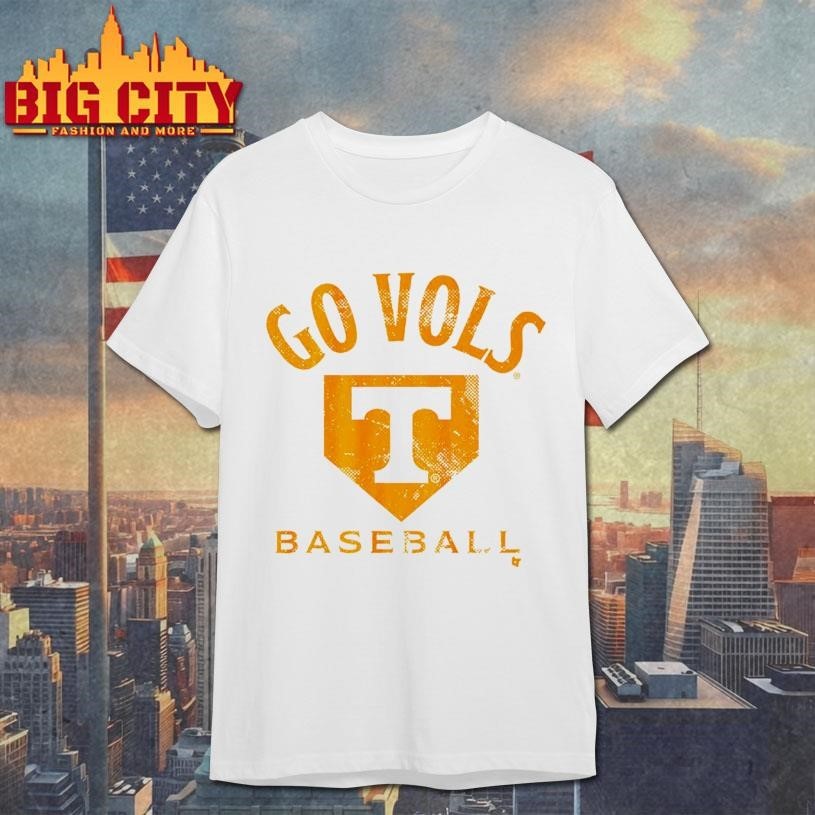 Tennessee Baseball Home Plate - Adult & Kids T-Shirts, Sweatshirts & Hoodies apparel design preview 1