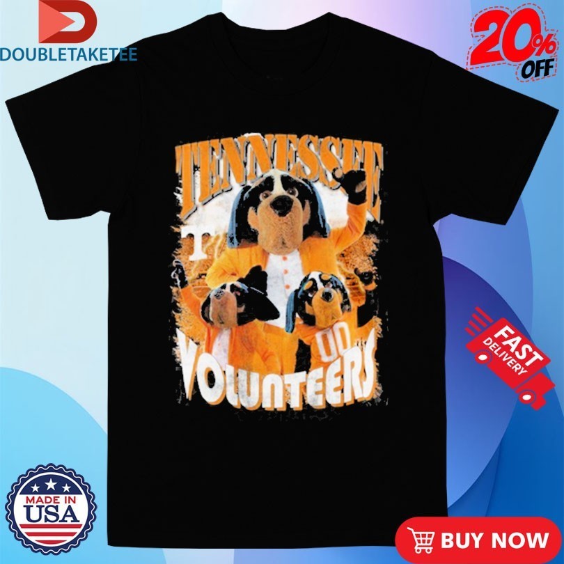 Tennessee Volunteers Mascot - Adult & Kids T-Shirts, Sweatshirts & Hoodies apparel design preview 1