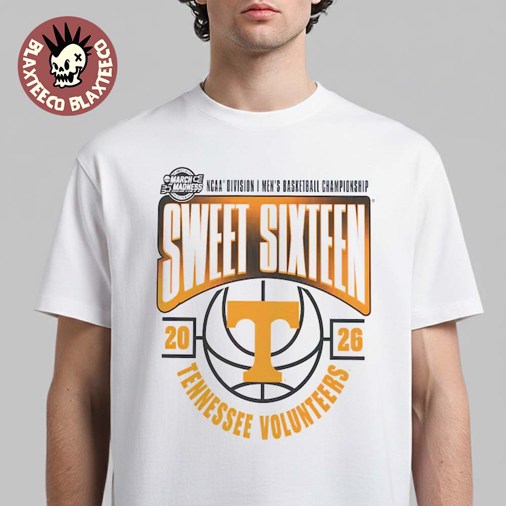 Tennessee Volunteers Men's Basketball 2026 NCAA March - Adult & Kids T-Shirts, Sweatshirts & Hoodies apparel design preview 1