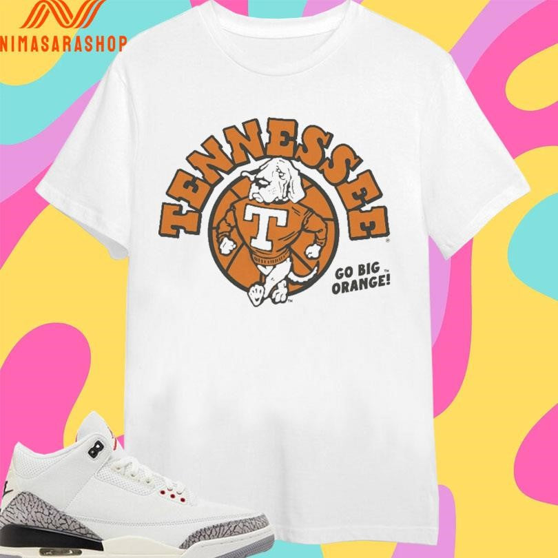 Tennessee Volunteers Men’s Basketball Go Big - Adult & Kids T-Shirts, Sweatshirts & Hoodies apparel design preview 1