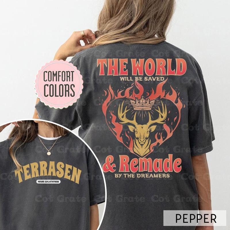 Terrasen Throne Glass Quote Best Price - Adult & Kids T-Shirts, Sweatshirts & Hoodies apparel design preview 1