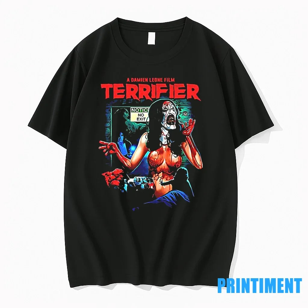 Terrifier A Damien Leone Film No Exit Sweater - Adult & Kids T-Shirts, Sweatshirts & Hoodies apparel design preview 1