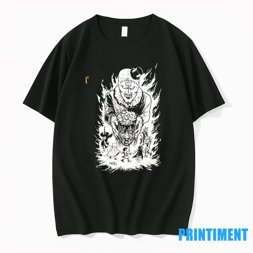 Terrifier Art The Clown Candy Head Sweater - Adult & Kids T-Shirts, Sweatshirts & Hoodies apparel design preview 1