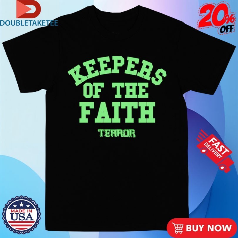 Terror Keepers Of The Faith - Adult & Kids T-Shirts, Sweatshirts & Hoodies apparel design preview 1