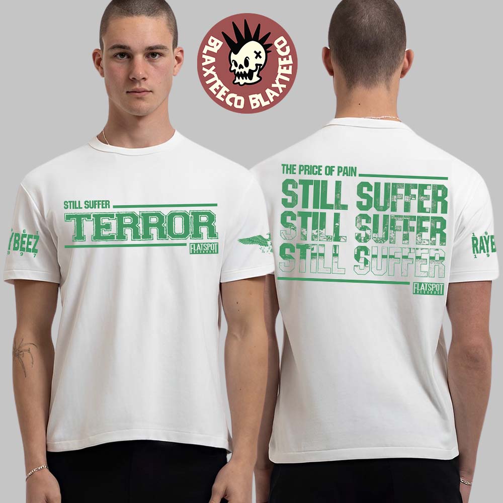 Terror Still Suffer - Adult & Kids T-Shirts, Sweatshirts & Hoodies apparel design preview 1