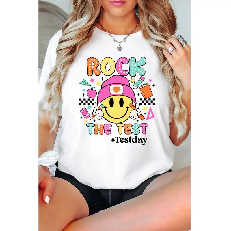 Test Day Don'T Stress Just Do Your Best Matching - Adult & Kids T-Shirts, Sweatshirts & Hoodies apparel design preview 1