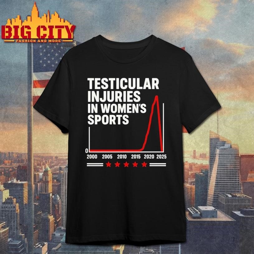 Testicular Injuries In Women's Sports - Adult & Kids T-Shirts, Sweatshirts & Hoodies apparel design preview 1