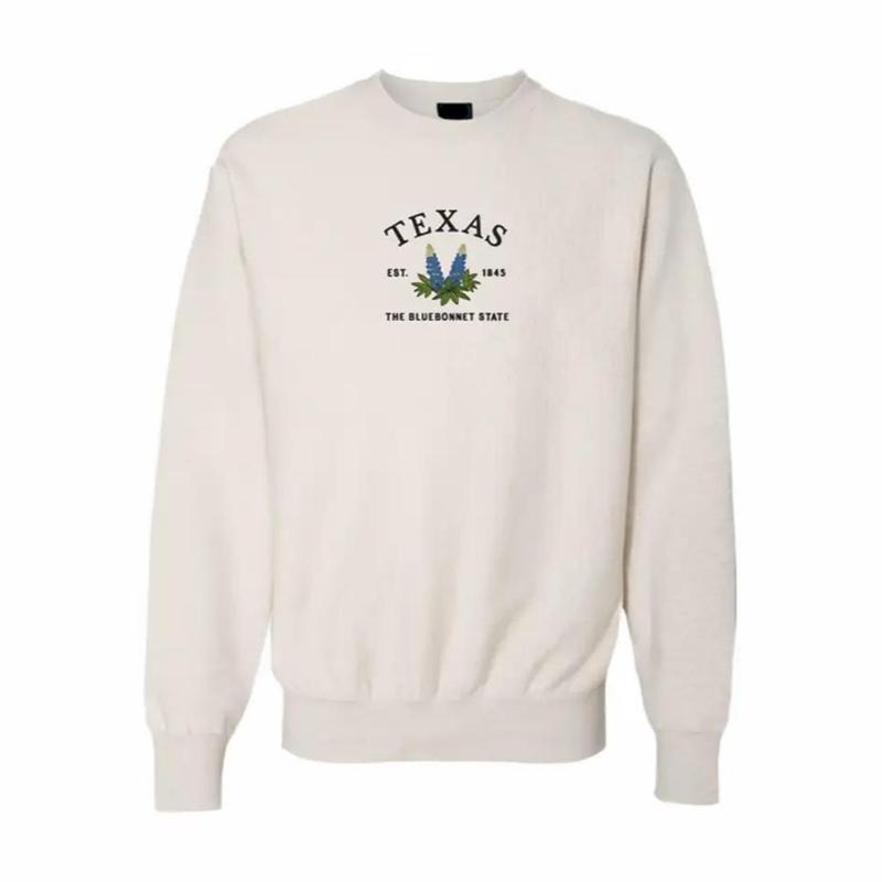 Texas Bluebonnets - Adult & Kids T-Shirts, Sweatshirts & Hoodies apparel design preview 1