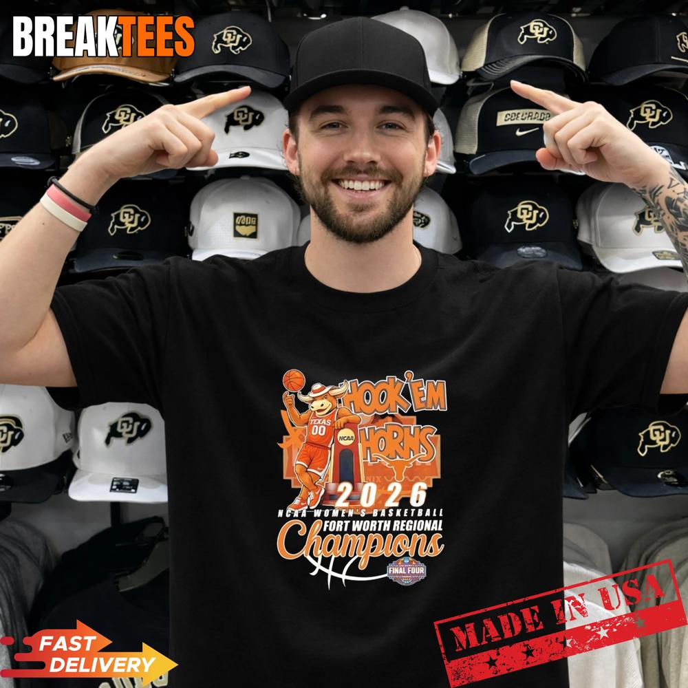 Texas Longhorns 2026 Women's Basketball Fort Worth - Adult & Kids T-Shirts, Sweatshirts & Hoodies apparel design preview 1