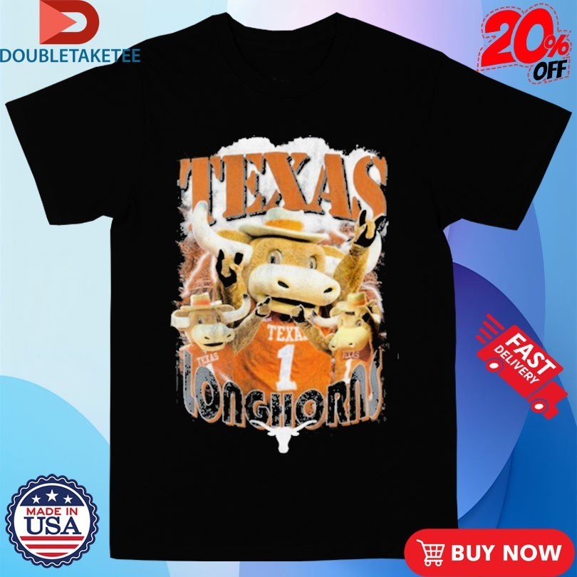 Texas Longhorns Mascot - Adult & Kids T-Shirts, Sweatshirts & Hoodies apparel design preview 1