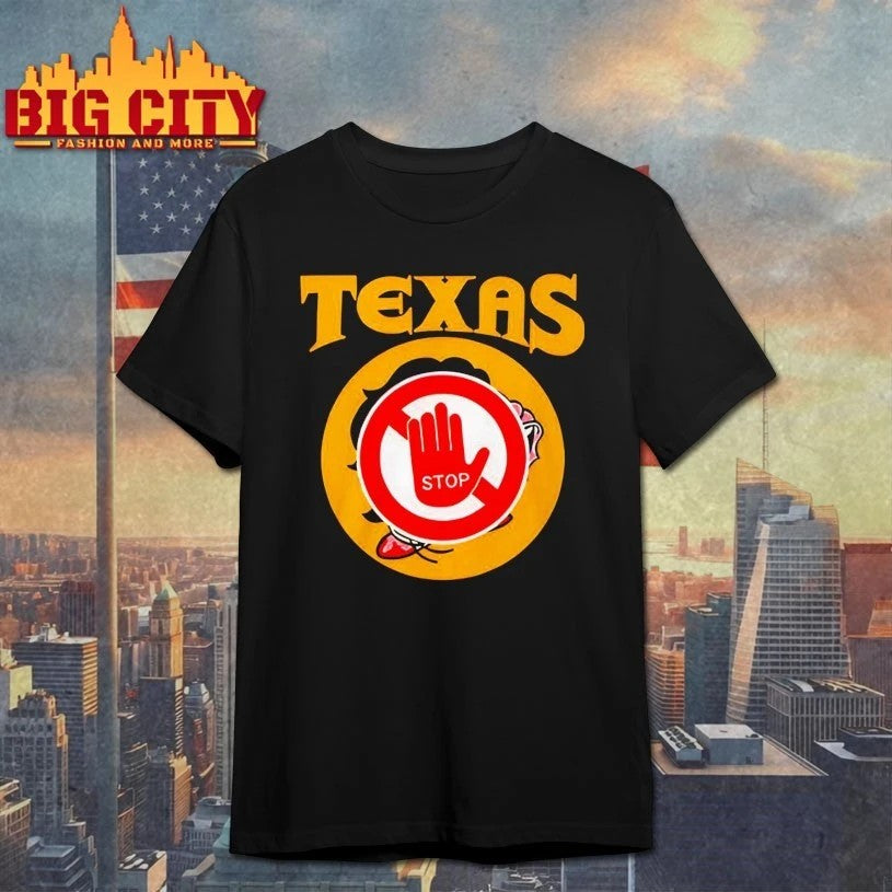 Texas Stop - Adult & Kids T-Shirts, Sweatshirts & Hoodies apparel design preview 1